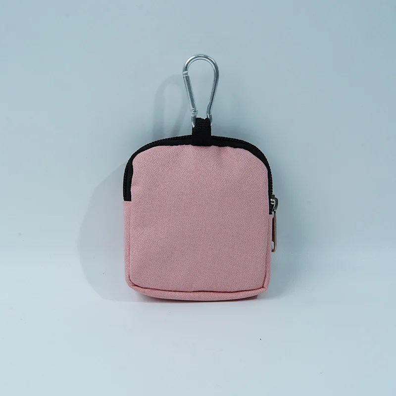 Portable Dog Treat Bag Outdoor Puppy Snack Bag Multifunctional Dog Reward Bags Training Waist Bags Pet Supplies