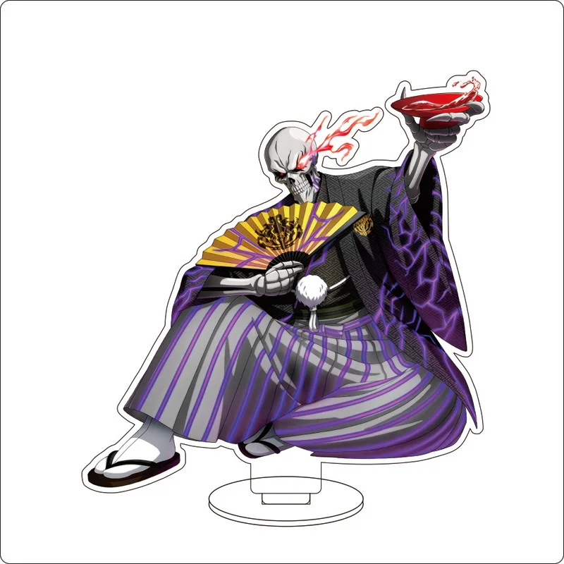 Overlord Anime Acrylic Stand Ornaments - Ainz, Shalltear, Albedo, Cocytus Halloween Gifts