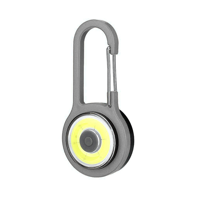 Multifunctional Glare COB Keychain Light USB Charging Emergency Portable Lamps for Outdoor Climbing Small Light Corkscrew