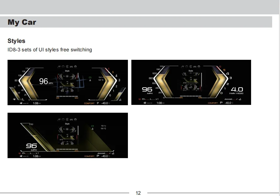 10'' Digital instrument cluster For BMW 1/2 Series F20 F52 F22 F45 X1 F48 F49 X2