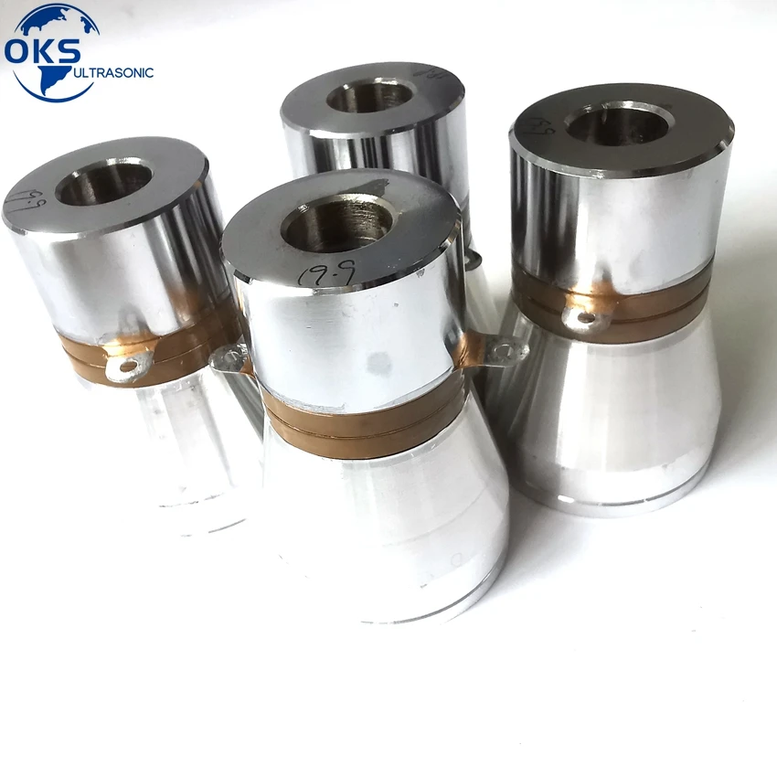 Melhor Preço 20 40 60khz Multi-frequência 120w Piezo Cerâmica Transdutor Ultrassônico
