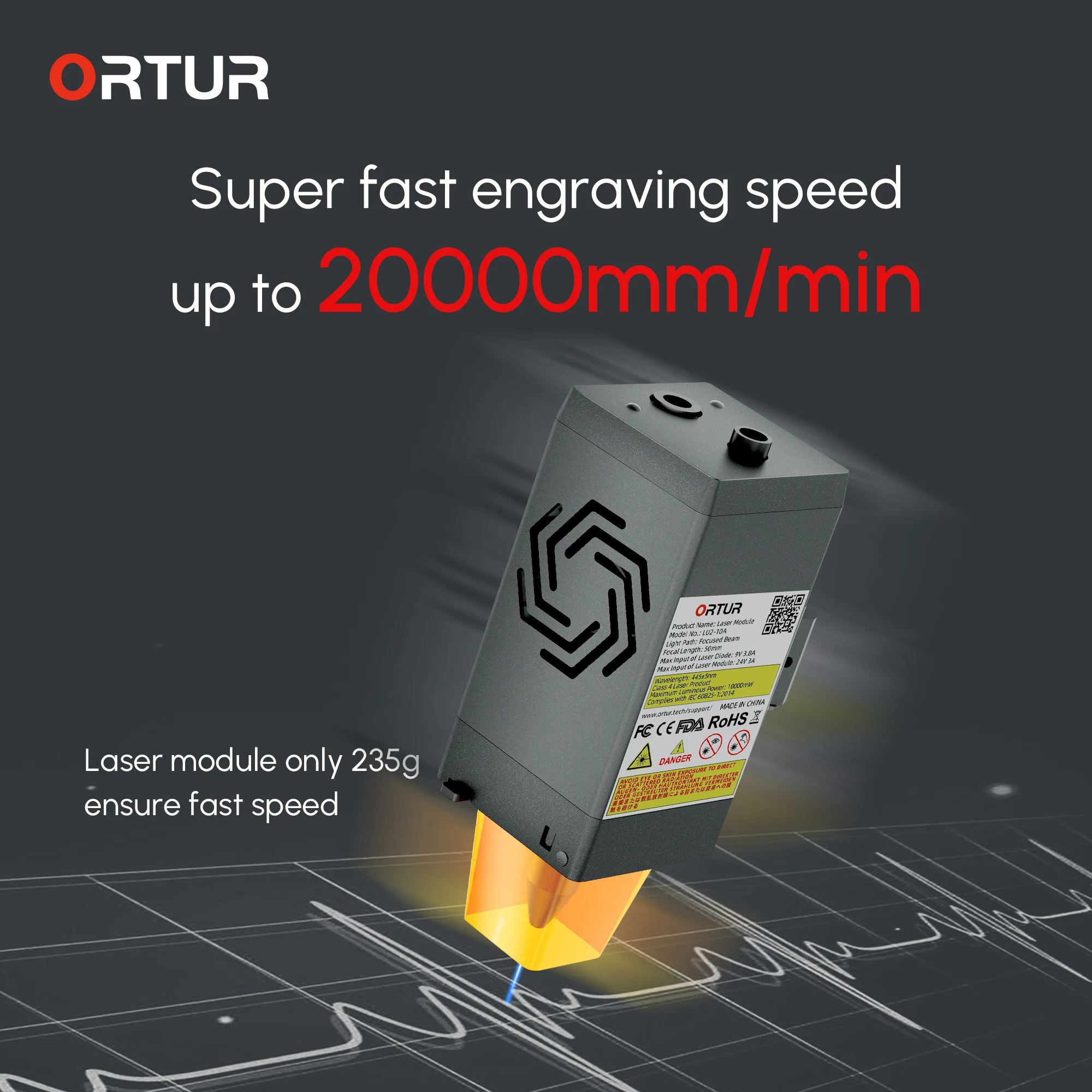 Ortur Laser Master 3 20W, the First-class Cutter & Multi-material