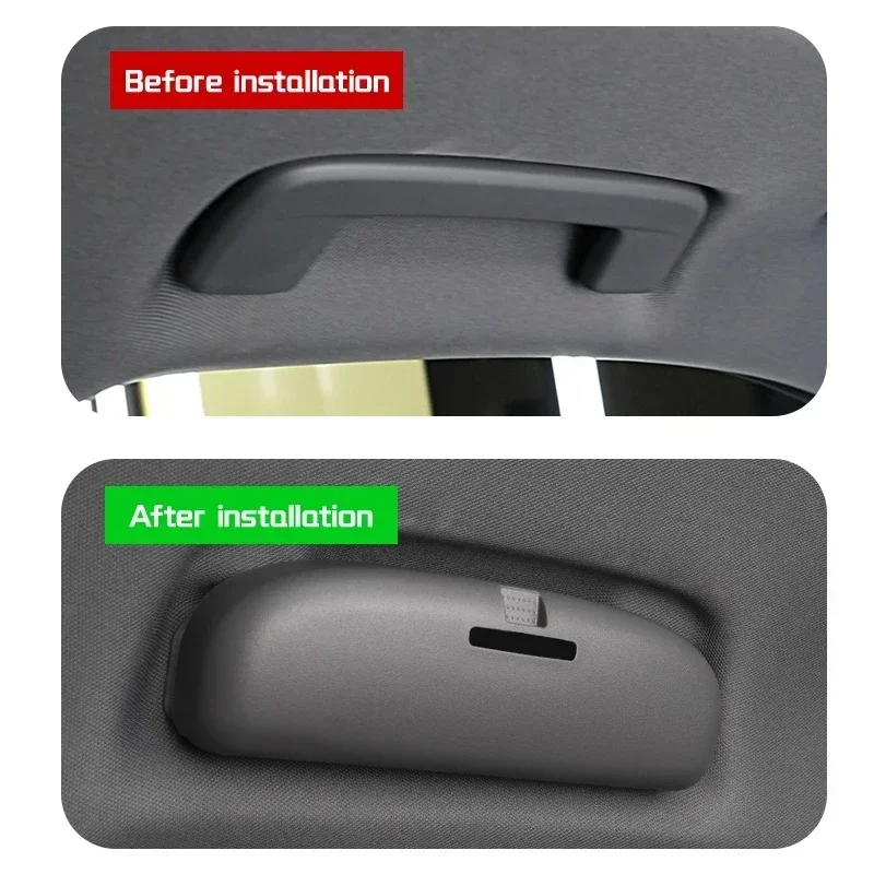 Premium Sunglasses Holder for Car Interior - Automotive Accessory