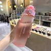 780/1000ml Plastic Water Bottle for Drinking Portable Sport Tea Coffee Cup Kitchen Tool Kids Water Bottle for School Transparent 4