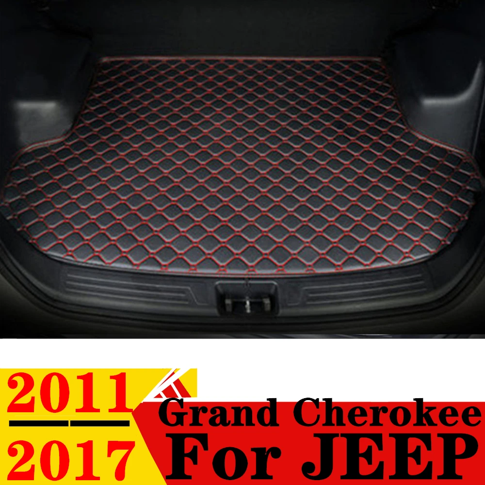 

Коврик для багажника автомобиля для JEEP Grand Cherokee 2017 2016 2015 2014 2013 2012 2011