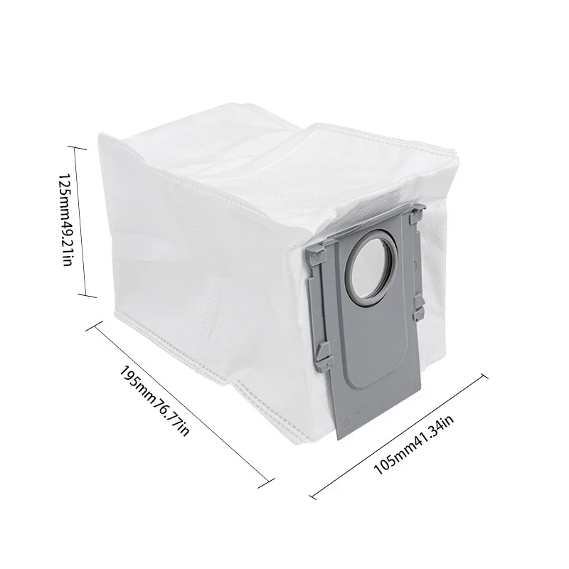 Description Picture 4 of itemFor Roborock Saros Z70 Robot Vacuum Cleaner Replacement Spare Parts Main Side Brush Hepa  Filter Mop Cloth Dust Bag Accessories