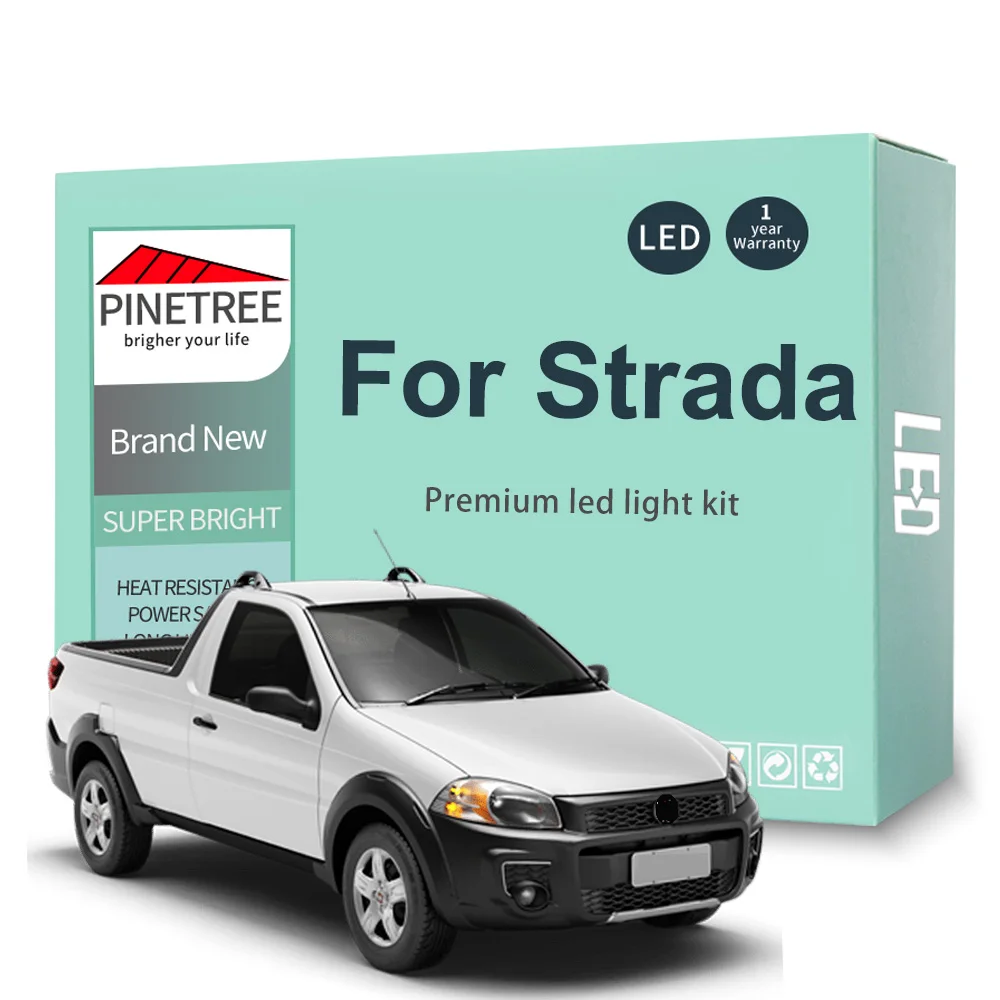 Pack LED FIAT STRADA Pickup (178_, 278_) 1.9 D (2000 à 2024) – Pack Complet main image 1