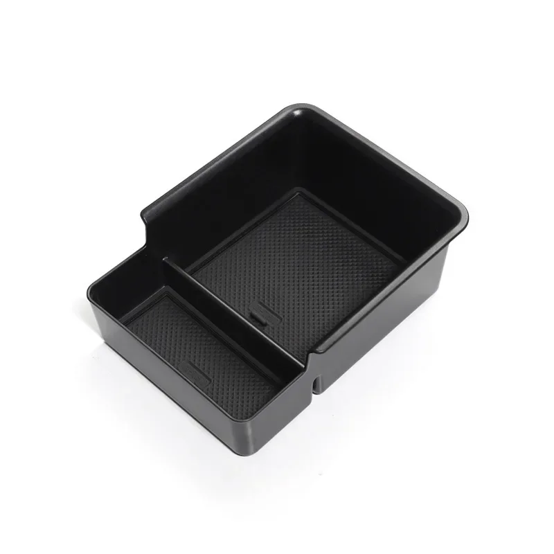 Vassoio Organizer Per Console Centrale MG 4 Mulan 2022-2023 – Divisorio In ABS Con Tappetino Antiscivolo, Accessorio Interno Bianco