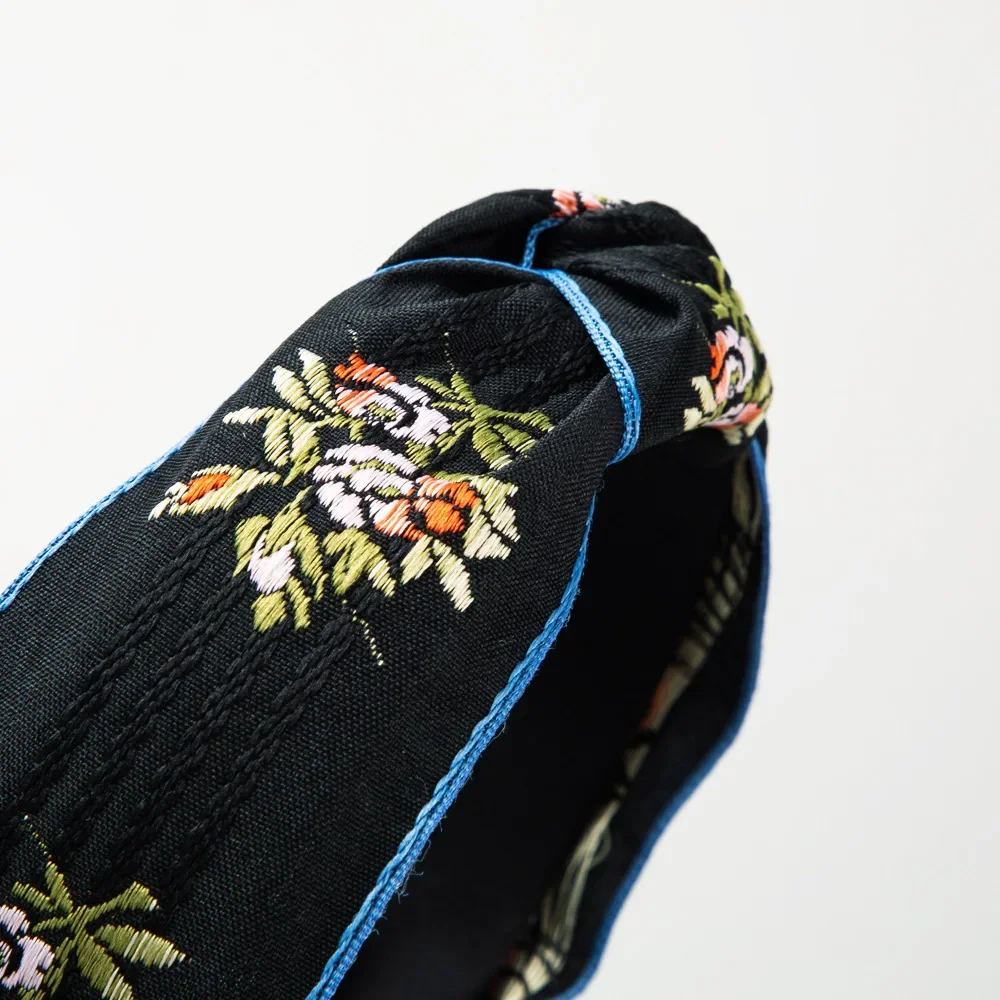 Рисунок 2 - Повязка на голову с вышивкой в