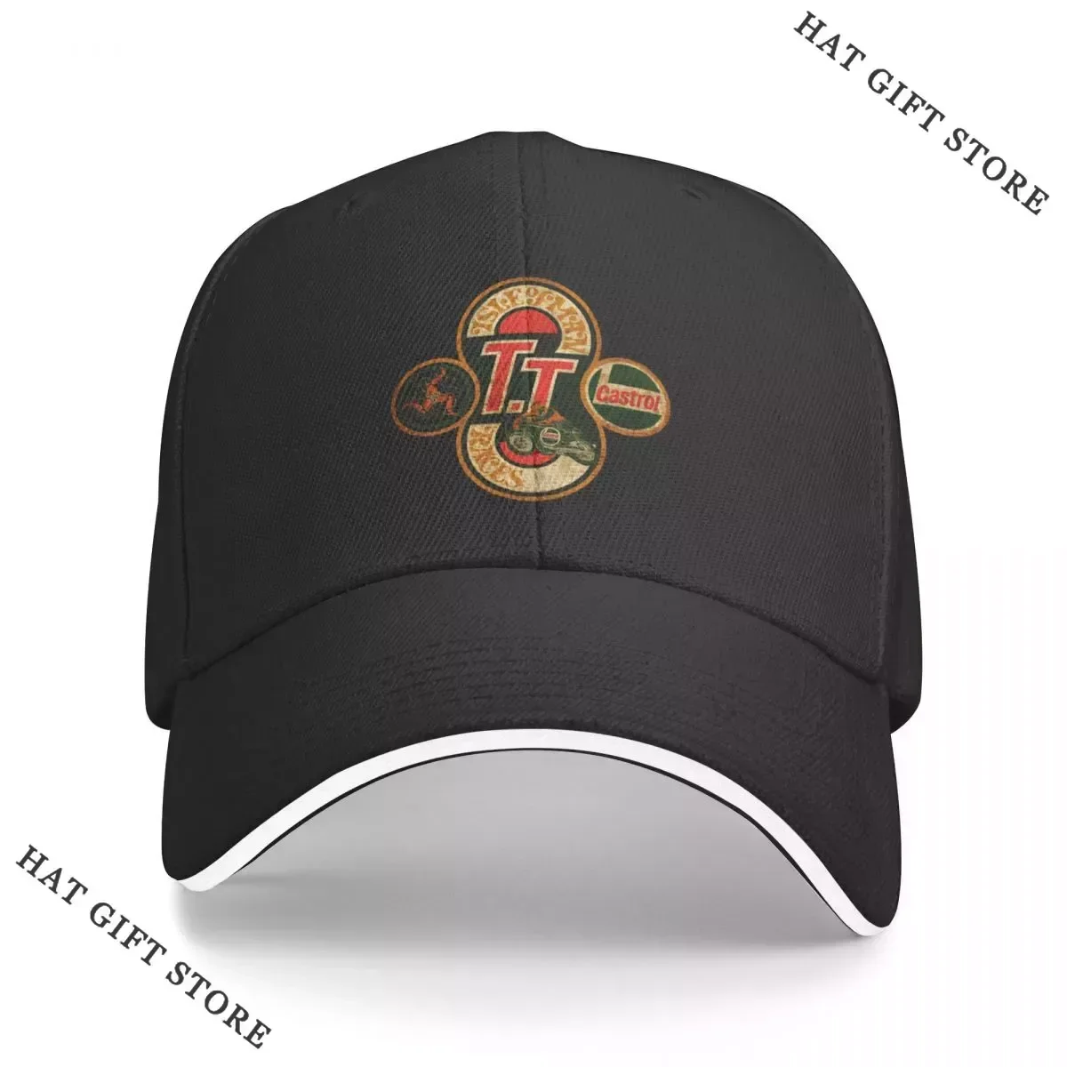 

Best Isle of Man TT Cap Baseball Cap hat luxury brand Caps hat man for the sun women hats Men's