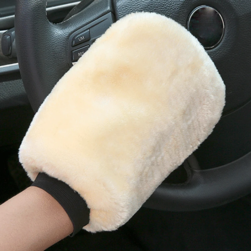 Microfiber Soft Auto Car Washing Glove Cleaning Polish Washer Care Products Beauty Wash Supplies