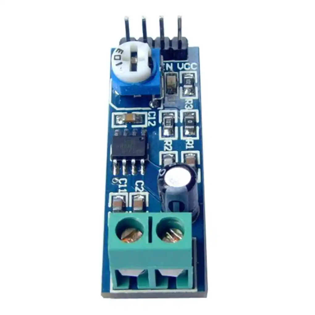 

LM386 200x Gain Power Amplifier Module Audio Amplifier Module Board Chip Integrated Circuits 5-12V