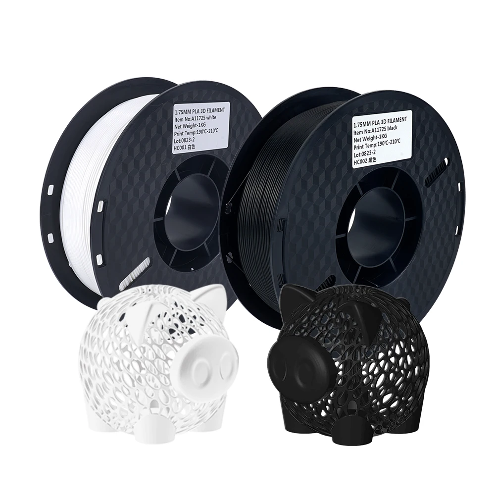Kingroon-3D Filamento PLA Printer, 1kg, 1,75mm, Alta