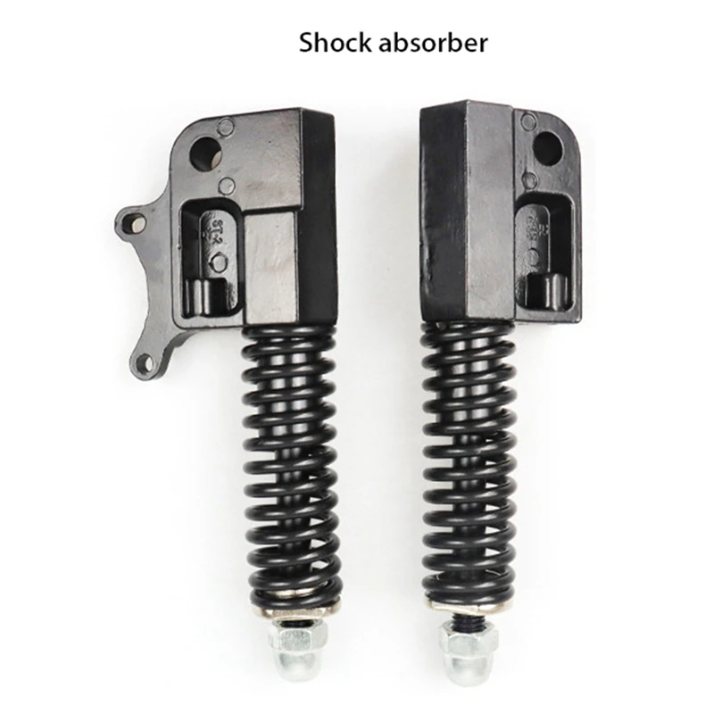 

1Pair Hydraulic Shock Absorber Electric Scooter Spring Shock Absorber 10-Inch M4 For To Kugoo Front Fork Shock Absorber