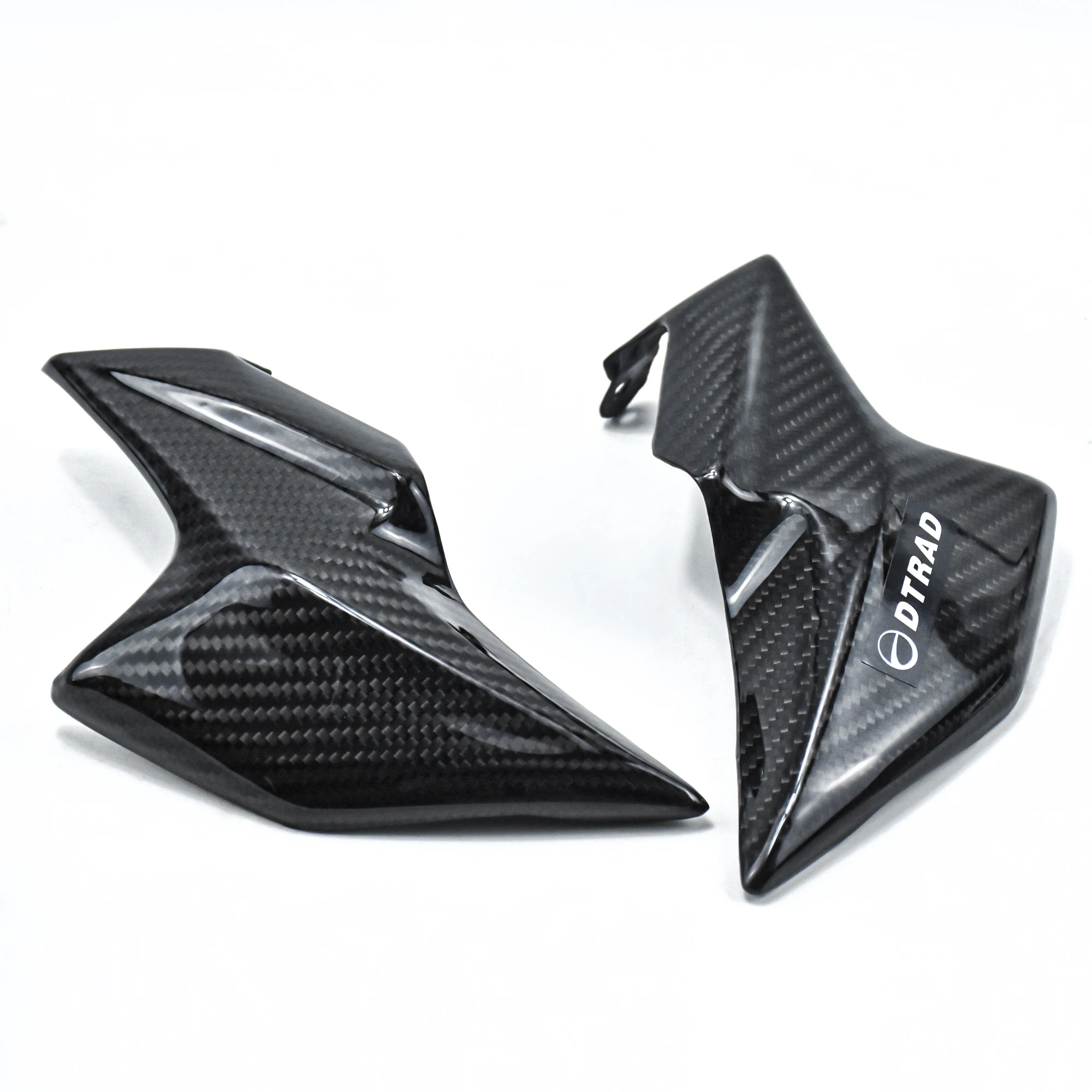

Motorcycle Accessories Carbon Fiber Headlight side panel Front Side Fairing For KAWASAKI Z900 2020