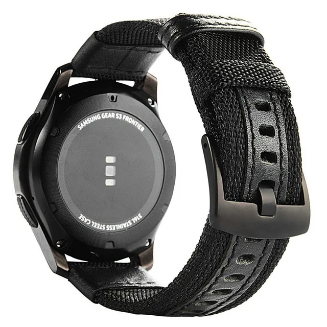 22mm Nylon Watch Band - Universal Strap Accessory