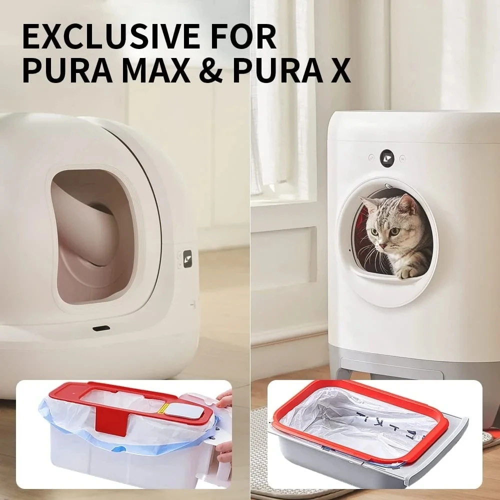Eco-Friendly Cat Litter Box Waste Collection Bag