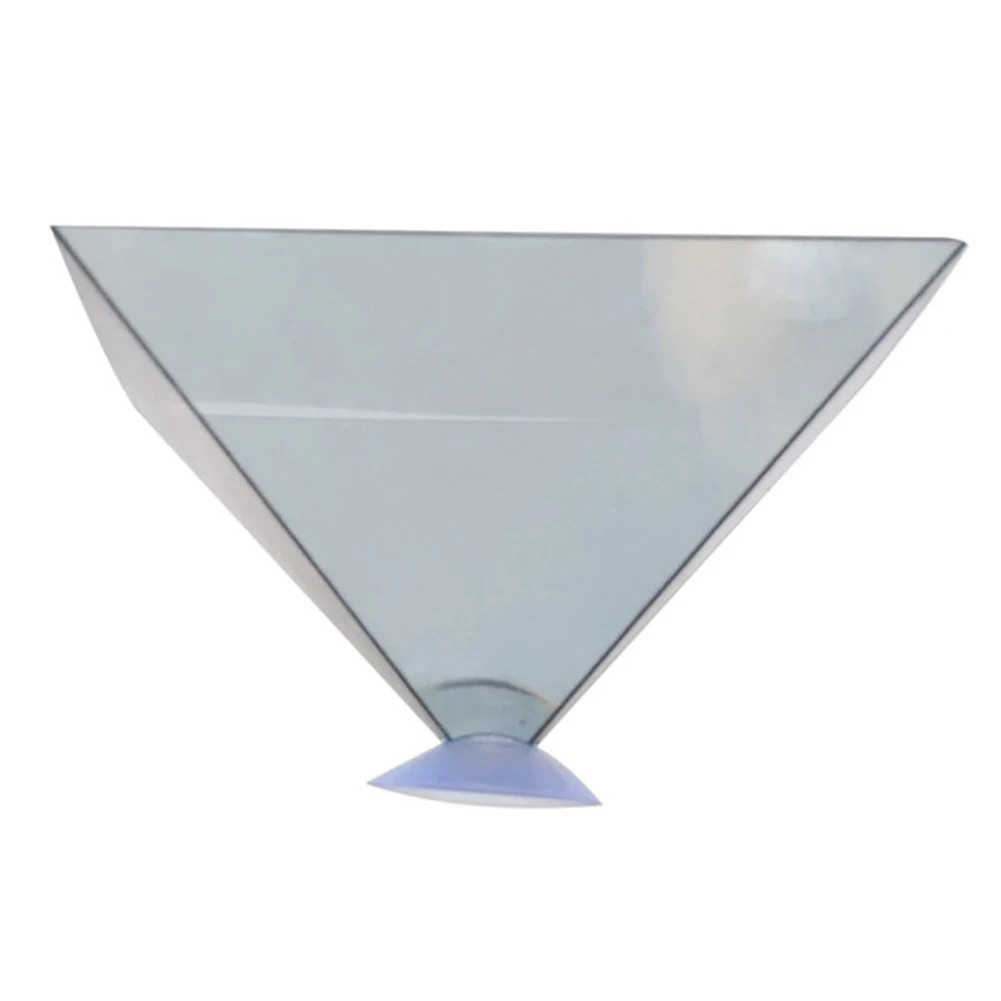 3D Hologram Pyramid Display Projector Video Stand Universal For Smart Mobile Phone