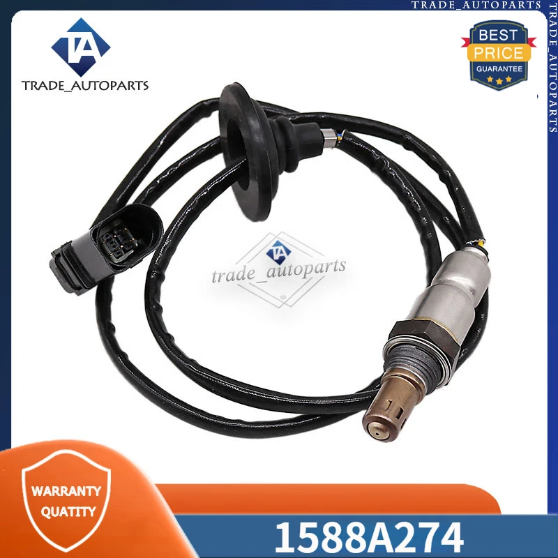 

1588A274 234-5180 Upstream Air Fuel Ratio Sensor For 2015 Mitsubishi RVR Outlander Sport 2.0L Oxygen O2 SENSOR 5-Wire 1588A363