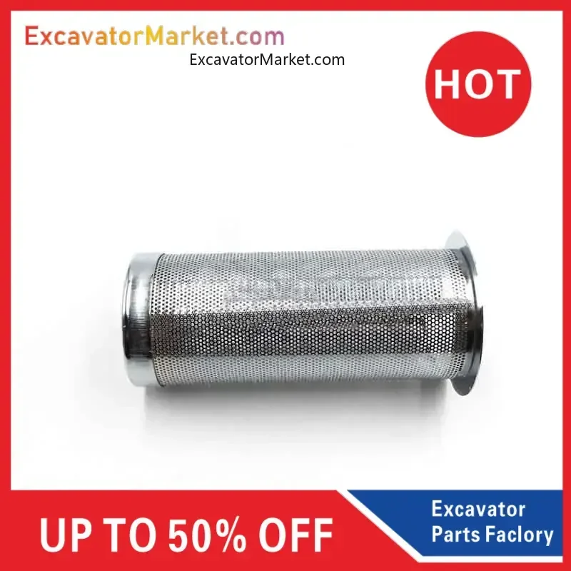 Excavator parts For Komatsu Liugong Xugong Sumitomo diesel tank filter filter fuel tank cover 7.3 inner diameter 8.3 inner diam