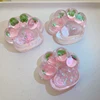 Fidget Toy Kawaii Transparent Strawberry Cat Paw Squeeze Toys Creative Slow Rebound Decompression Venting Rebound Toys For Kids 6