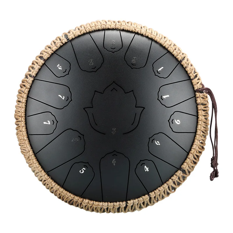 13 inch 15 notes Steel Tongue Drum