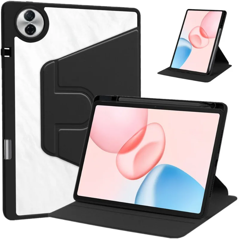 360° Rotating Tablet Stand Case with Pencil Holder