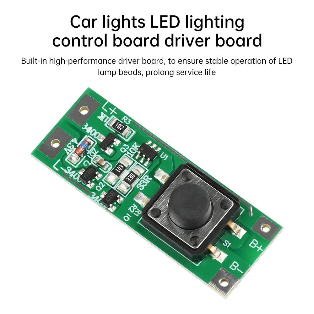 Interruttore Luce Push-Pull 12V Per Fari Auto - Compatibile Con Carrelli Da Golf Club Car Ed EZGO - Manopola Con Simbolo Fari