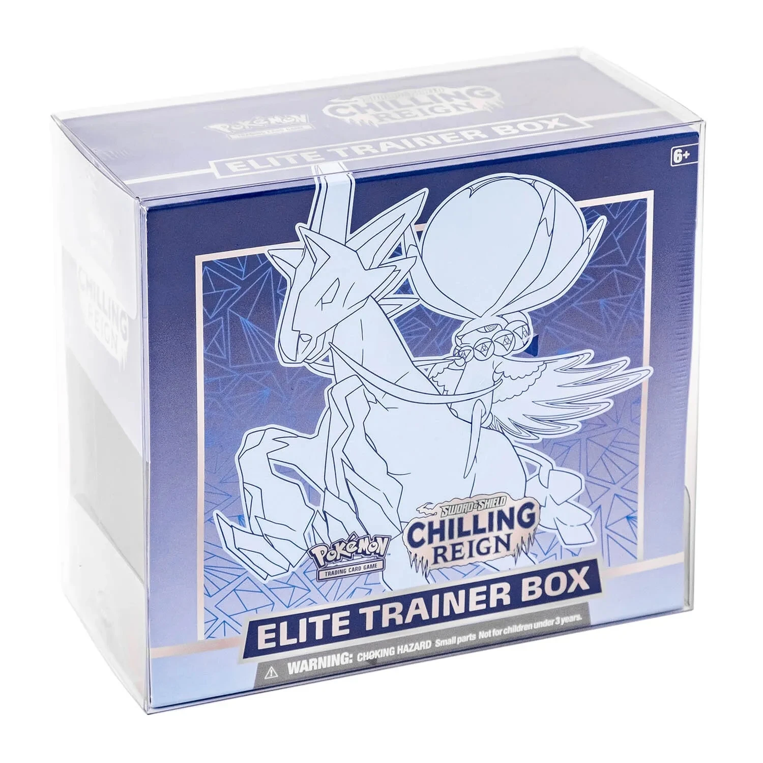 Storage box transparent storage box 5 pieces clear plastic ETB elite trainer box protector cards pack frame transparent protective display case for pokemon