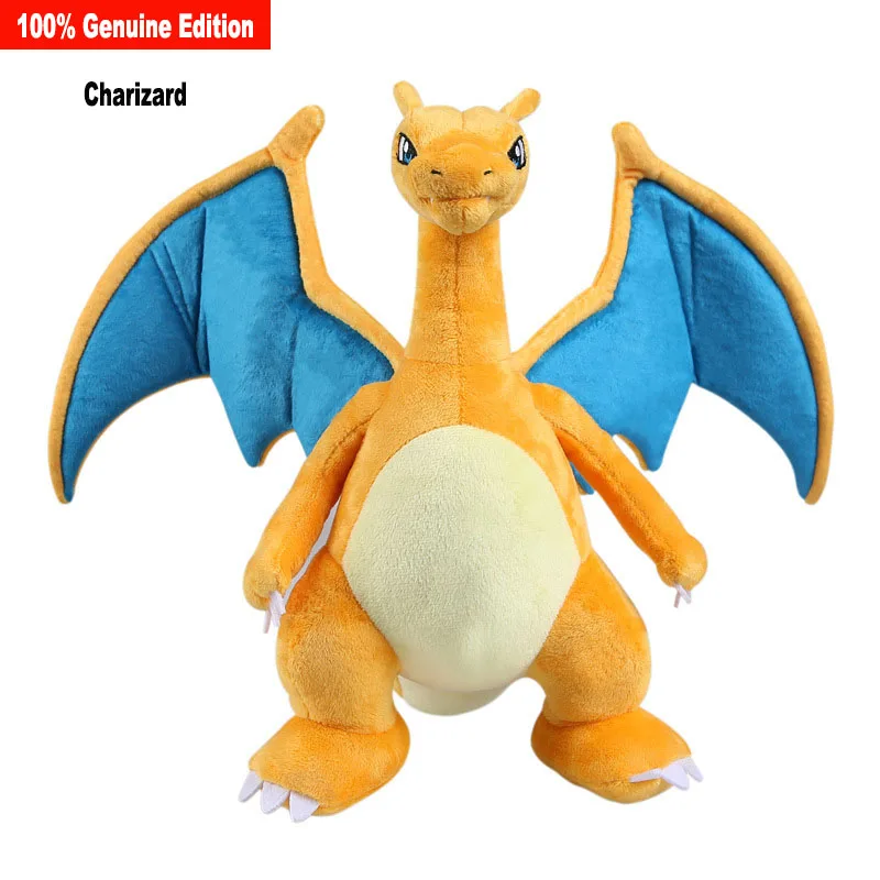 

Genuine Edition Charizard Plush Toy Charizard Stuffed Plush Toy Anime Figure Model Doll For Best Childrens Day Birthday Gift
