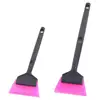 Small Window Tint Mirror Squeegee TPU Blade Scraper Car Corner Windshield Handheld Cleaning Tool Window Film Tinting scraper 1