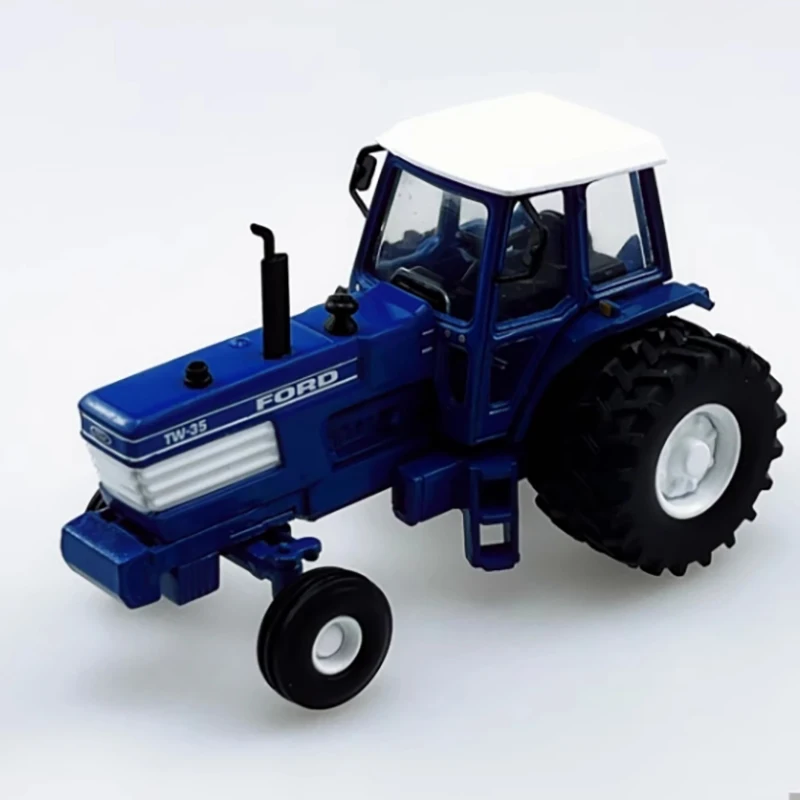 

1:64 scale TW-35 alloy tractor simulation model Static collectible decorations Souvenir gifts for adult boy Model car collection