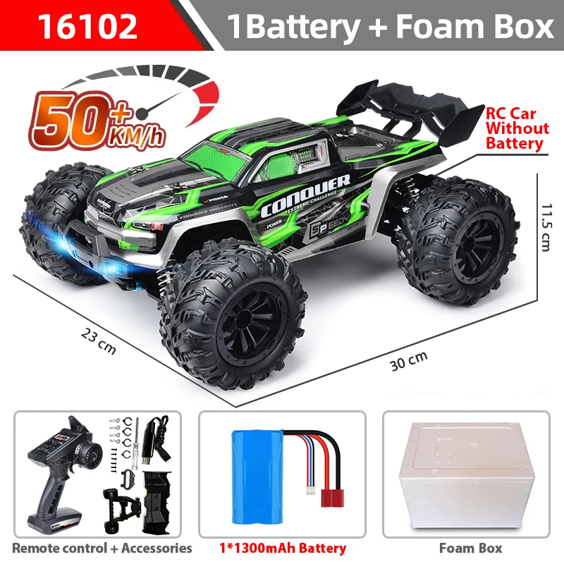 WLtoys RCカー ブラシレスモーター 70+ km/h 楽天市場】1:16 ブラシレス ラジコンカー 70km/h 大人向け オフ