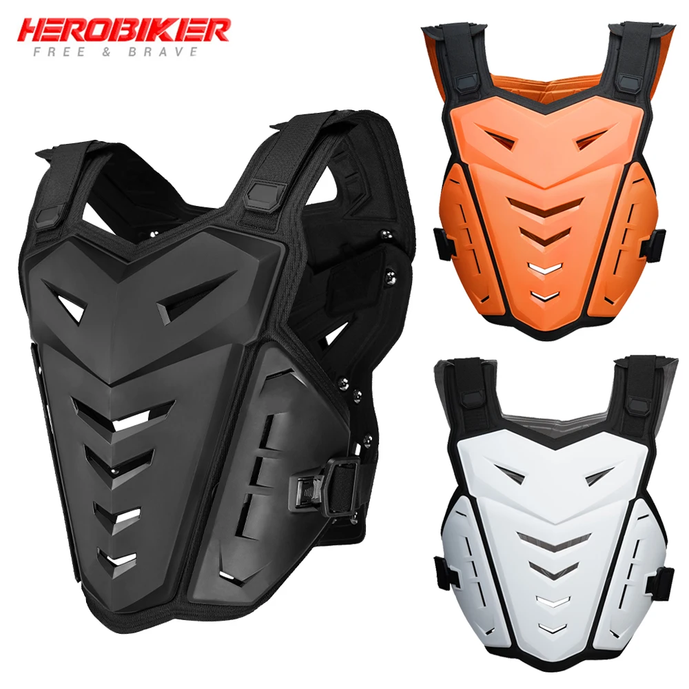 Motorcycle Armor Jacket Armor Vest Riding Protection Motocross Body Chest Back Protective Vest Motorcycle Equipment