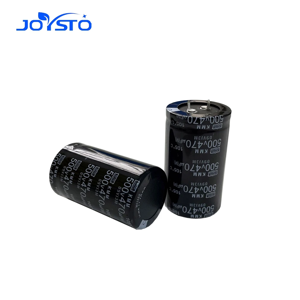 Stück Aluminium-Elektrolyt kondensator 500 v470uf 470 v 470uf