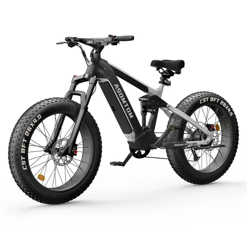 電動自転車 1000W ～50km/h （PHILODO H7 電動自転車 26 インチ