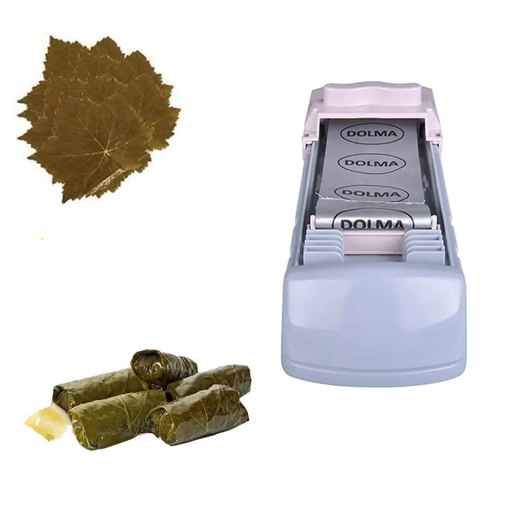 

Vip Ahmet Sarma Sushi Wrapping Tool Plastic Easy Fast Practical Structure Durable Sturdy Hand Easily Washable Leaf Wrapping Tool Traditional Natural High Quality Turkish One or Two Packs Choose VP-220