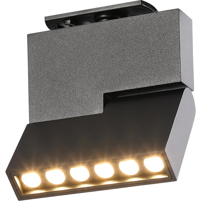 LED Sporbelysning Justerbar Spot Væglampe AC110V 220V 30W Loftslamper Lamper Spot Light Til Værelse Butik Loft Soveværelse_voghion.com