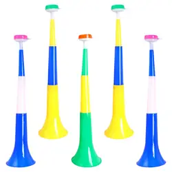 5Pcs Football Loud Noise Makers Cheering Fans Noisemakers Loudspeaker Soccer