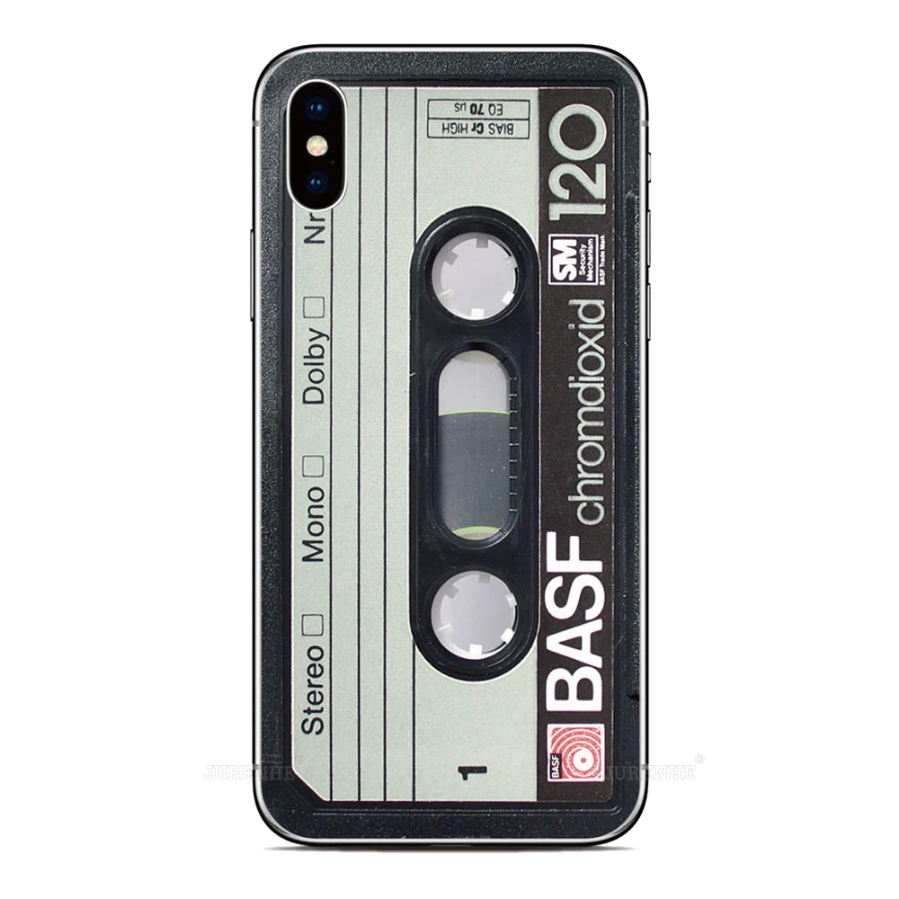 Retro Music Tape Design Phone Case