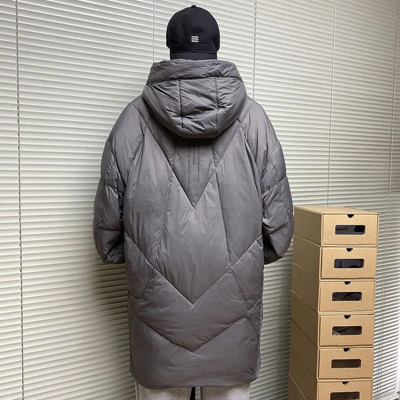 Naturehike Extended Version Jacket 800FP Ultra Dry duck's down Jacket Man Outdoor Camping Coat