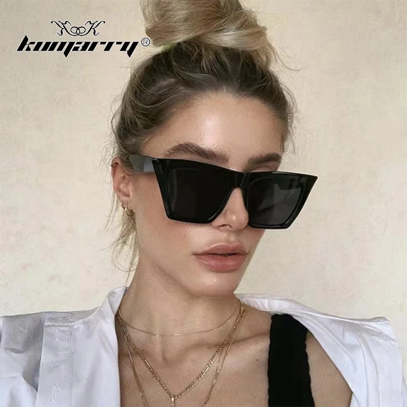 

KUMARRY Y2k Glasses Men/Women's Sunglasses Steampunk Large Frame Sunglass Luxury Brand Designer Sun glasses lentes de sol mujer