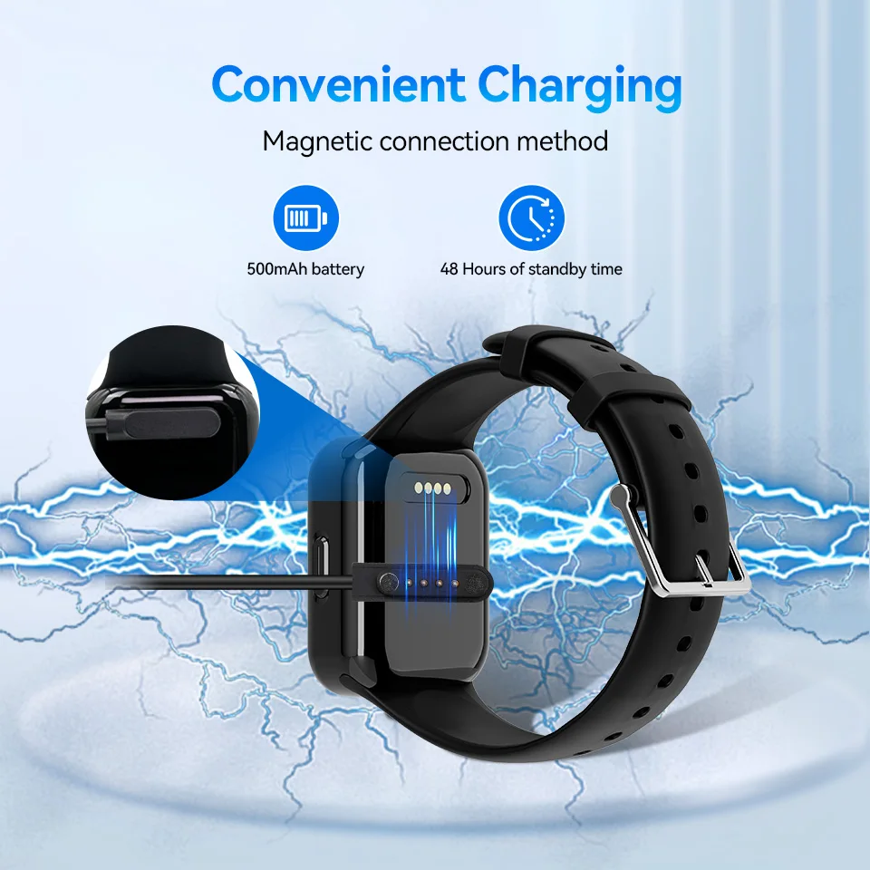Retekess Restaurant Pager Waiter Calling System 2 Pcs TD113 Touch Screen Watch Pagers IP67 Waterproof for Cafe Bars Club Clinic