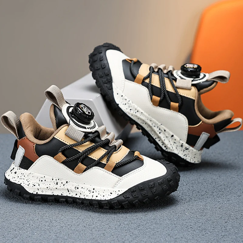 Kids Outdoor Basketball Sneakers 6
