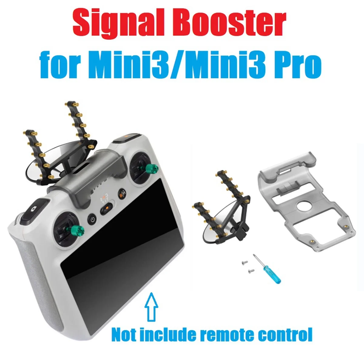 Amplificateur Signal Antenne Drone Mini 3 Pro - Extension Portée RC