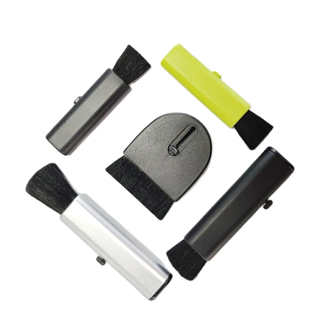Computer Keyboard Cleaning Tool Retractable Camera Musical instrument Cleaning Brush Set Conditioning Air Outlet cleaning Brush 2