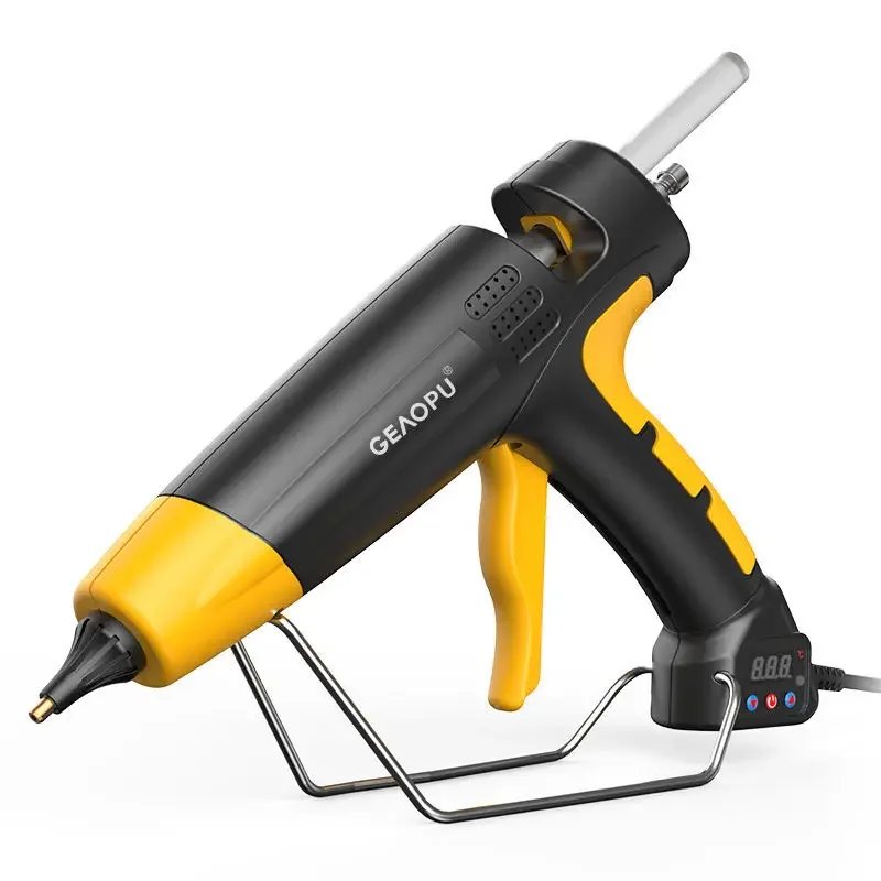 Hot Melt Glue Gun Tool, AC Plug 220V, 110V, 10W, Low Voltage, High Viscosity, 7mm Glue Stick, Household Tool, DIY Power Tools