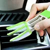 Car Air Conditioning Outlet Cleaning Brush Dust Remover Auto Dusting Blinds Keyboard Cleaner Car Interior Cleaning Accessories 3