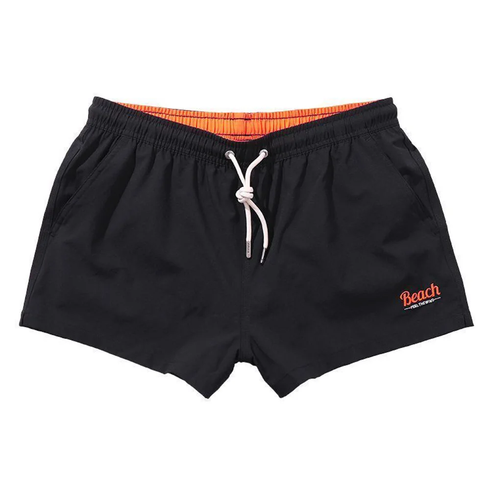 Mens Shorts Beach Quick-Drying Sports Gym Training Wear Pants Summer Versatile Solid Simple Trend Loose Daily Shorts Daily 2024 4