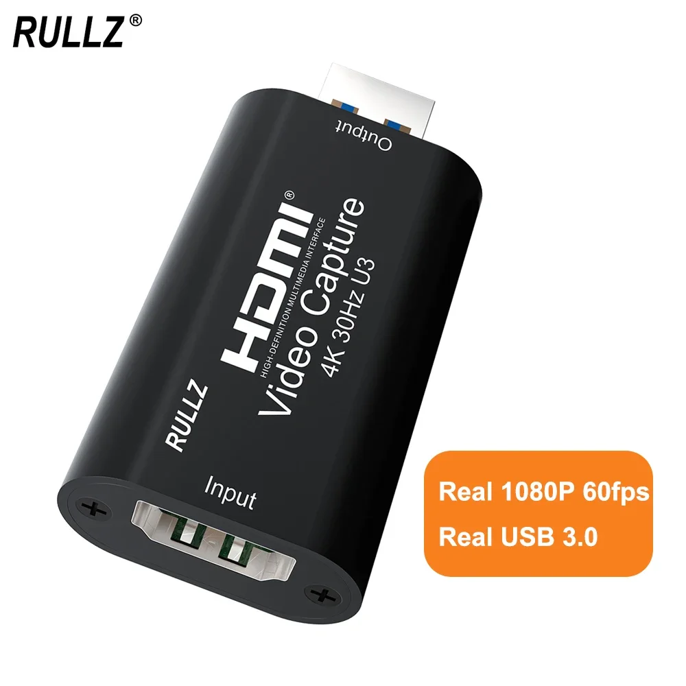 MS2130 Real USB 3.0 Hd 1080p 60fps HDMI Video Capture Card Game